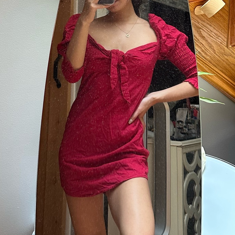 Princess Polly Red Mini Dress